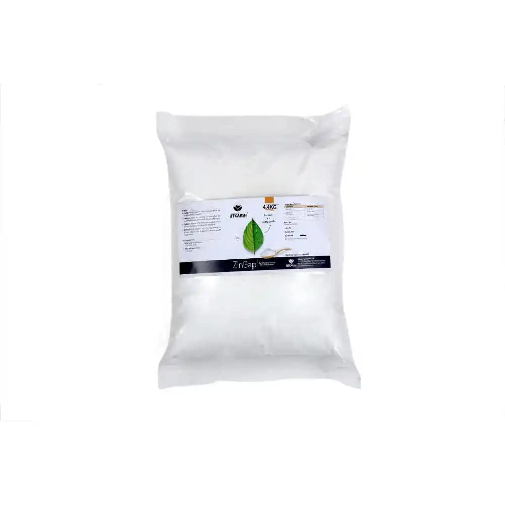 Utkarsh ZinGap (Zinc- Zn 12% EDTA Chelated) (100% Water Soluble Foliar Spray), Used To Increase Yield & Quality of Crops. - Image 10