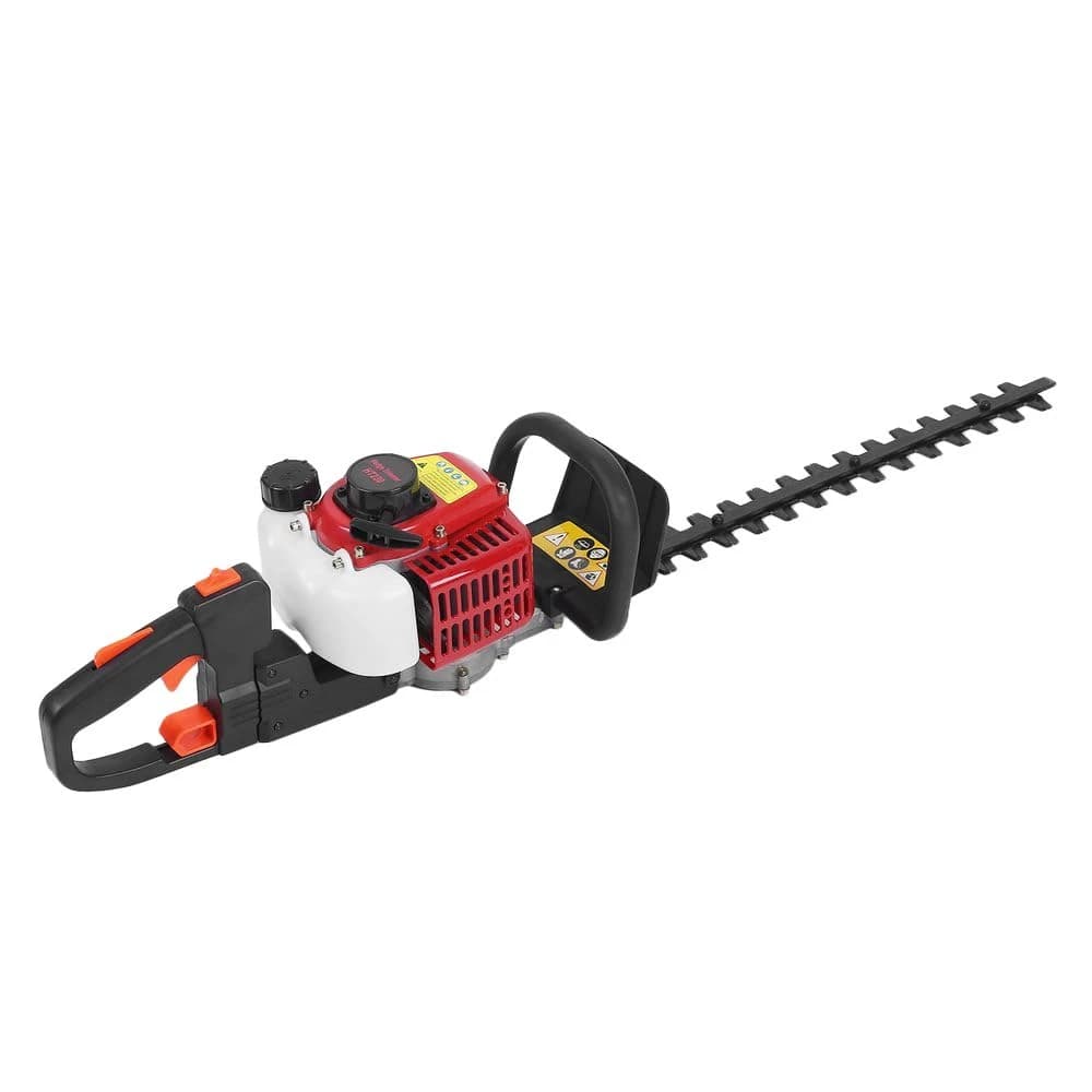 Neptune HT-600 Hedge Trimmer, Powerful 2 Stroke, 26CC Petrol Engine, 24 Dual Serrated Blade, 7500 RPM, 1 Cutting Diameter, Anti-Vibration System - Image 1