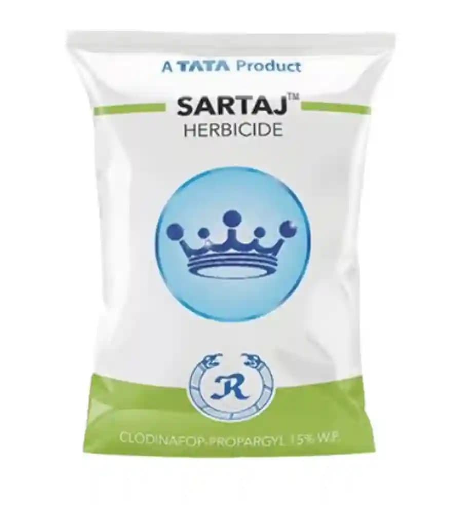 Tata Rallis Sartaj Clodinafop Propargyl 15% WP, Use To Control Phalaris Minor And Other Grass Weeds In Wheat - Image 1