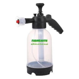 FarmEarth N2L Pressure Pump Sprayer, Heavy Duty And High Pressure, Multi Nozzles For Garden, Car Wash And Cleaning (2L Capacity) 1