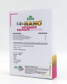 Katra Nano NPK 00:00:50 Fertilizer, Nano Technology Based Fertilizer, Increase Crop Productivity, For Foliar Spray 2