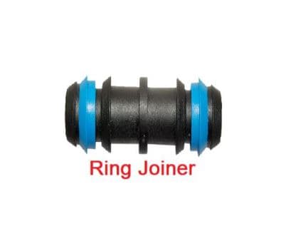 Angel Drip - Joiner , Straight connectors, Best quality Material, For Drip Irrigation. - Image 1