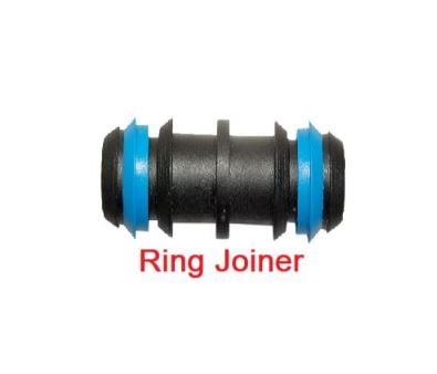 Angel Drip - Joiner , Straight connectors, Best quality Material, For Drip Irrigation.