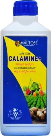 CALAMINE + Is a High Content of Amino Chelated Calcium Which Prevents and Cures Deficiency Symptoms of Calcium - Image 1