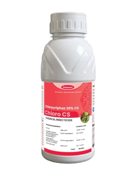 Katyayani Chloro CS Insecticide - Image 1