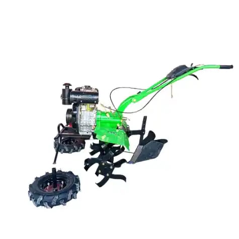 Fenton Krishi FMW-296cc 9HP Petrol Mini Weeder 4-Stroke Rotary PTO Cultivator