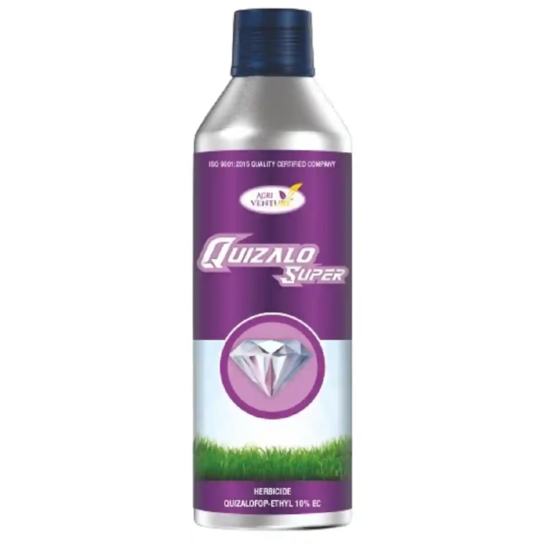 Agriventure QUIZALO SUPER Quizalofop Ethyl 10% EC Selective, Systemic Post-Emergence Herbicide, Use For Soybean