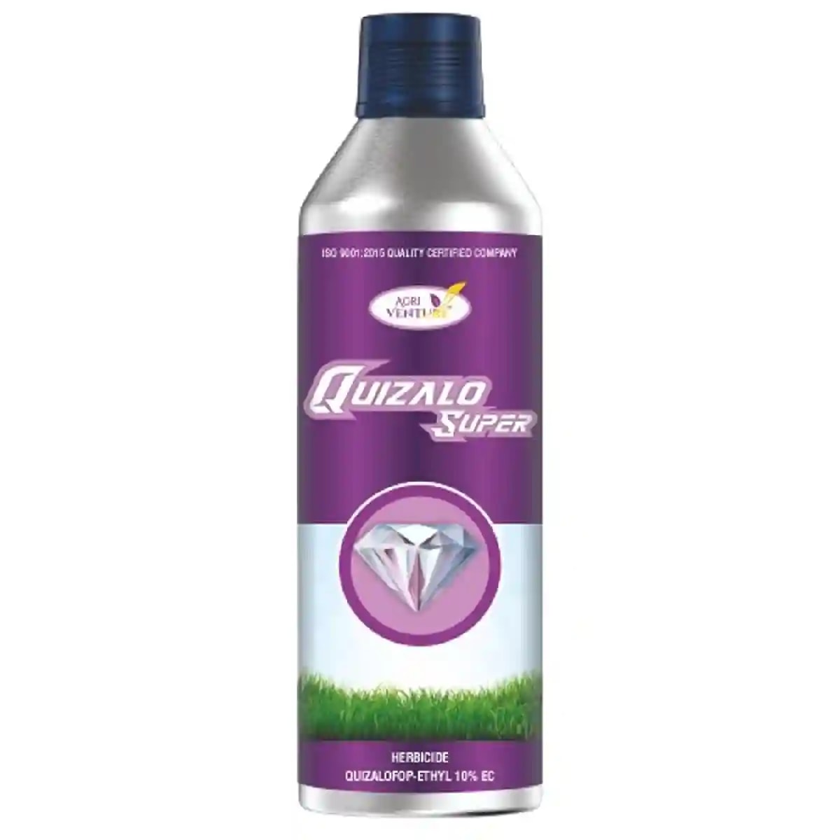 Agriventure QUIZALO SUPER Quizalofop Ethyl 10% EC Selective, Systemic Post-Emergence Herbicide, Use For Soybean