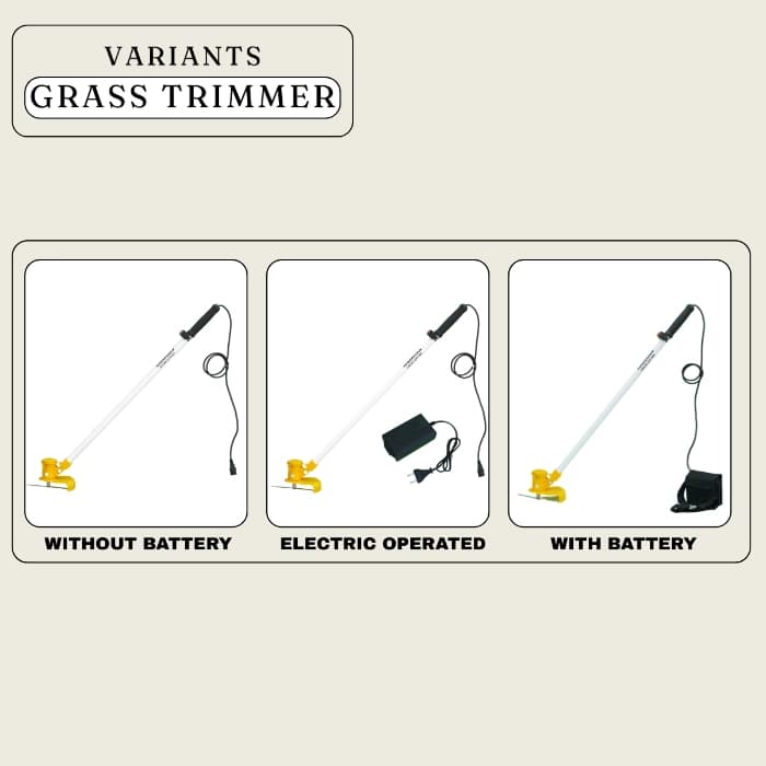 Farmio Sudarshan Brush Cutter For Grass Cutting, Trimming 14000 RPM Speed For Agriculture And Garden Use - Image 8