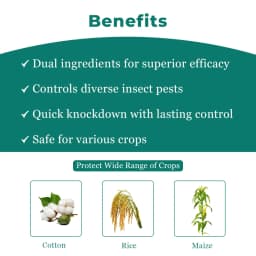 Agriventure Ethiccyper (Ethion 40% + Cypermethrin 5% Ec) Insecticide, Highly Effective Against Bollworms 4