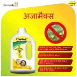 Coromandel Azamax Azadirachtin 300 PPM Neem Oil Insecticide, Effective Against Aphid And Bollworm Control 2