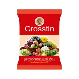 Shivalik Crosstin Carbendazim 50% WP Fungicide, Broad Spectrum, Agriculture Use 1