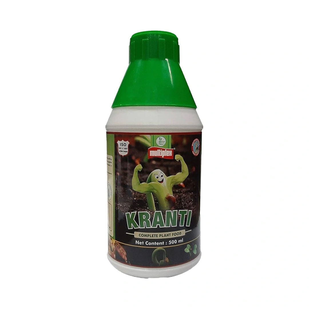 Multiplex Kranti Micro Nutrient Fertilizer, Contains Essential Plant Nutrients, Complete Plant Food
