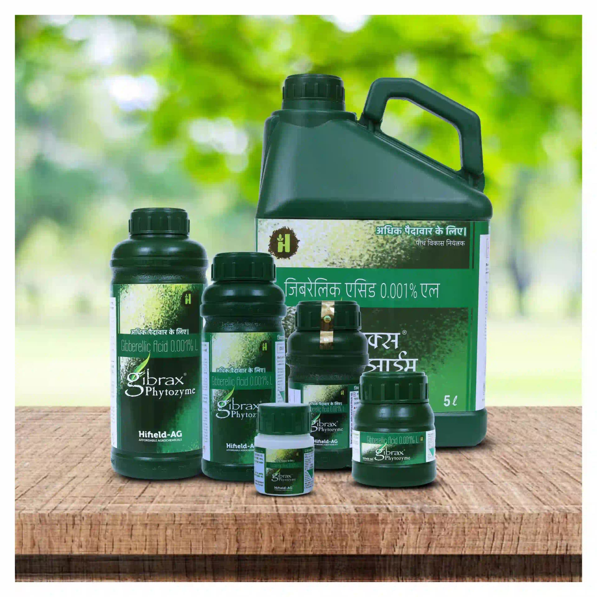 Gibrax Phytozyme (Gibberellic Acid 0.001% L) Suitable For Drip, Foliar Spray - Image 7