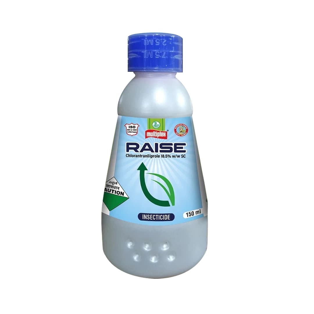 Multiplex Raise - Chlorantraniliprole 18.5% SC, Systemic and Contact Insecticide