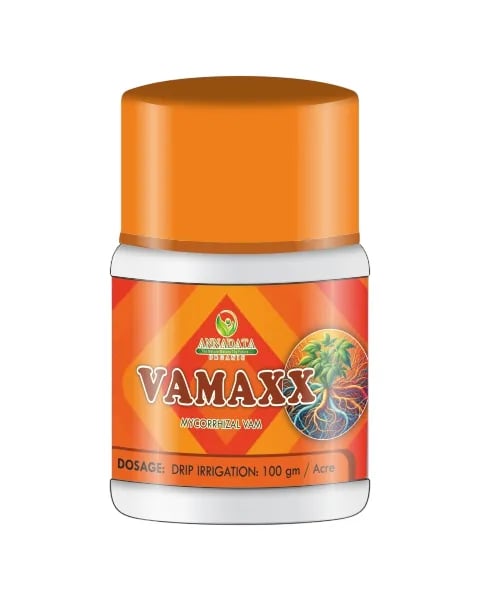 Annadata VAMAXX Bio Fertilizer, Improves Soil Health & Resistance Capacity.