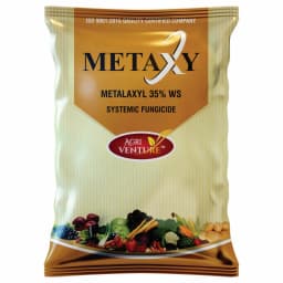 Agriventure Metaxy ( Metalaxyl 35% Ws ) Systemic Fungicide, Control Of Downy Mildew 1