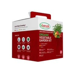 Amruth Organic Vegetable Kit, Garden Kit, DIY Kit, Grow Your Own Vegetables 2