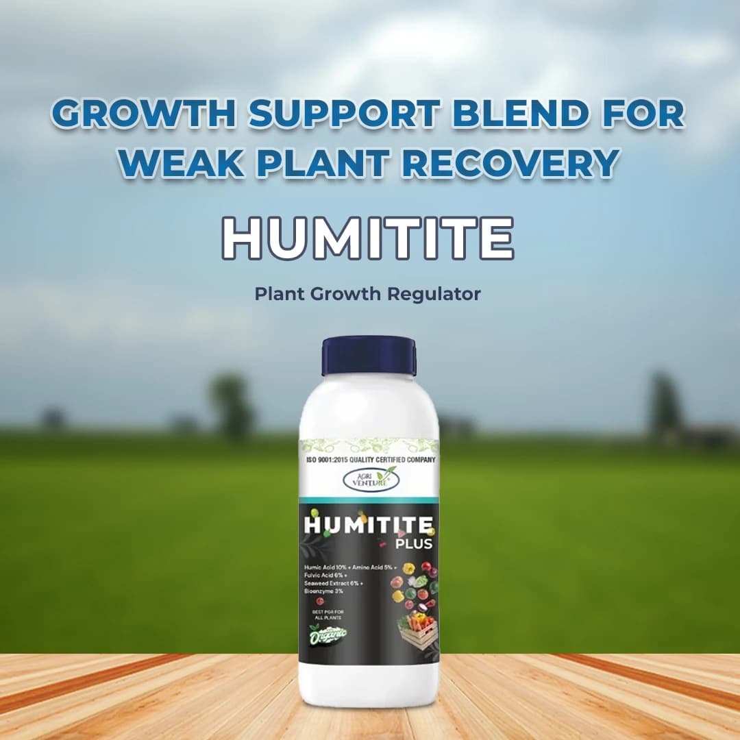 Agriventure Humitite Plus (Humic Acid 10%, Amino Acid 5%, Fulvic Acid 6%, Seaweed Extract 6%, Bioenzyme 3%) Best PGR For All Plants - Image 2
