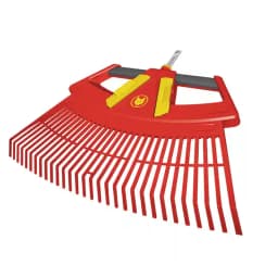 Wolf Garten 4 In 1 Leaf Rake, Garden Leaf Rake and Roof, Quick Clean Up of Lawn and Yard 2