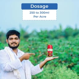 Ju Tridev Pyriproxyfen 8% + Diafenthiuron 18% + Dinotefuran 5% SC, Highly Effective Against Various Sucking Pest 5