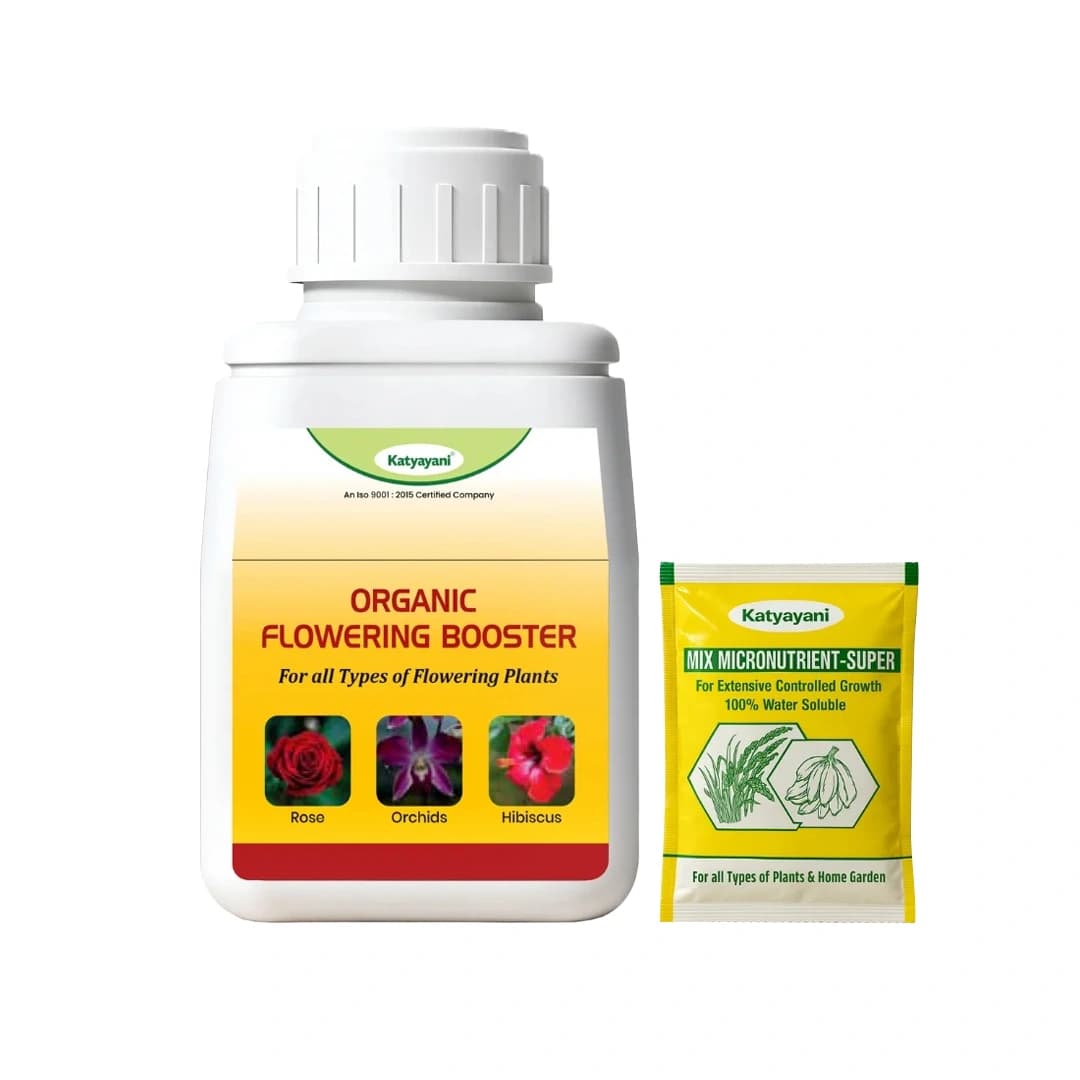 Katyayani Flowering Fertilizer Booster + Mix Micro - Image 1