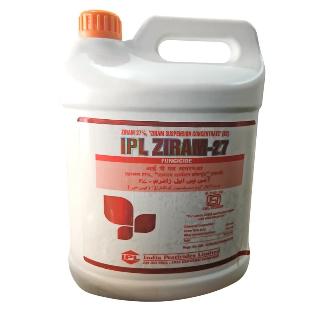 IPL Ziram 27% SC Contact Fungicide, Effective Against Wide Range Fungal Diseases - Image 6