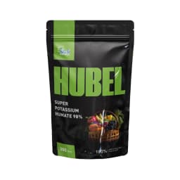 HUBEL - Humic Acid 98% Potassium Humate, Suitable for All Crops, Enhances Root Mass, Brix Level, and Plant Growth 1