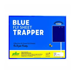 Eco Sticky Trap for Thrips, Aphids, Leaf Miner, Fungus Gnat, Jassids, & all Harmful Flying Insects A5 Size (150 MM X 200 MM) 1