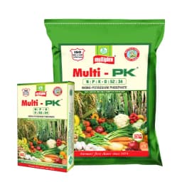 Multiplex Multi-Pk 00:52:34 Phosphorus And Potassium Fertilizer, 100% Water Soluble For All Crops 4