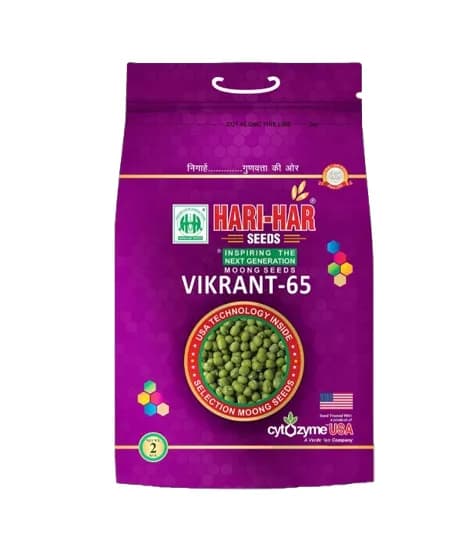 Hari Har Vikrant-65 Moong Seeds, Green Gram Seeds - Image 1