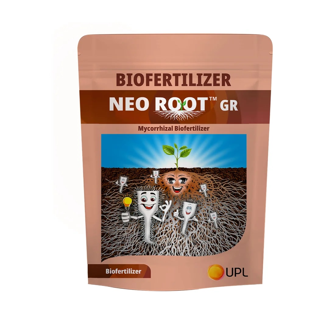 UPL NEO ROOT GR Mycorrhizal Bio Fertilizer, Suitable For Strong Root Growth And Improved Crop Productivity