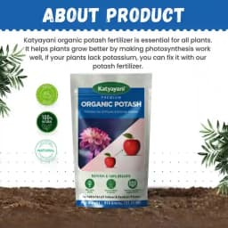Katyayani Organic Potash Fertilizer, Natural Potassium Enrichment For Enhanced Crop Growth 3