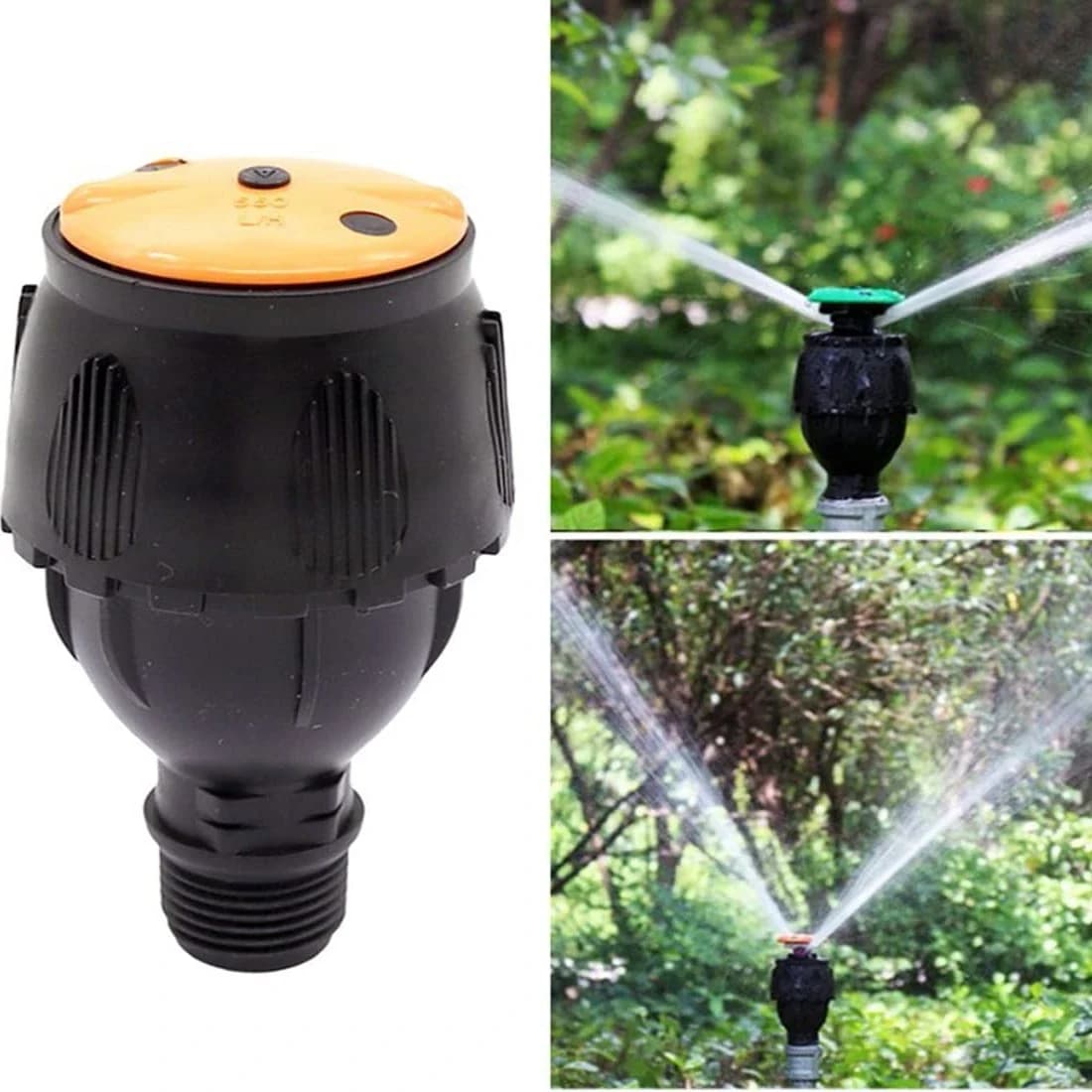 Vasudha Irrigation Meganet Sprinkler, 360-Degree Rotating Mechanism - Image 4