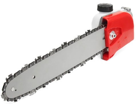 Balwaan BCH Chain Saw Attachment, 11Inch Guide Bar Length, Used for Pruning Tree Branches and Cutting Small-Sized Wood