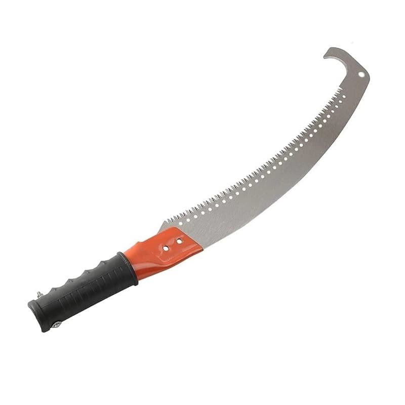 Radhe Agri Garden Pruning Saw, Extendable Pole Fixing Slot, Hand Powered Tree Pruner