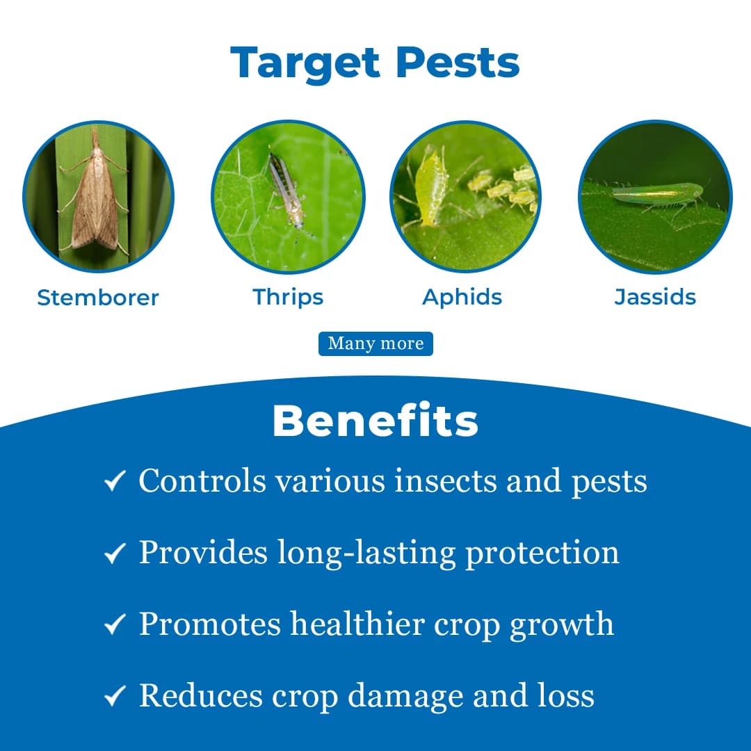 Katyayani Fantasy Fipronil 5% SC Insecticide Liquid for Plants and Home Garden - Image 3