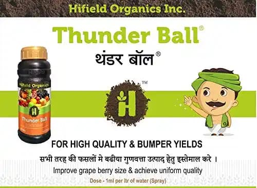 Hifield Thunderball Organic Bio-Stimulant, Amino Acid Formula For Plant Immunity and Fruit Growth - Image 5