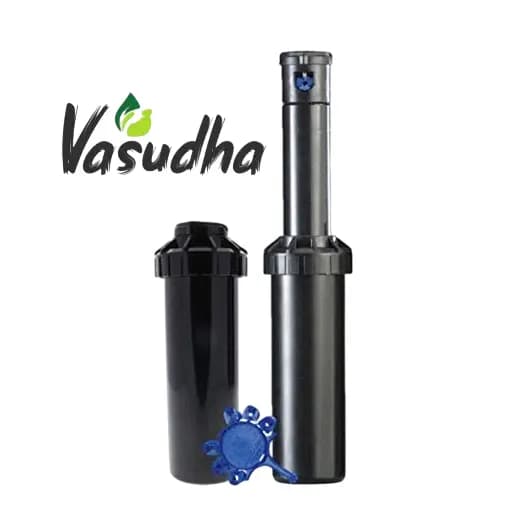 Vasudha Irrigaton Pop Up Sprinkler For Lawn And Agriculture 9 To 15 Mtr Range With 10 Set Of Nozzles, Hunter K-Rain Rain-Bird - Image 2