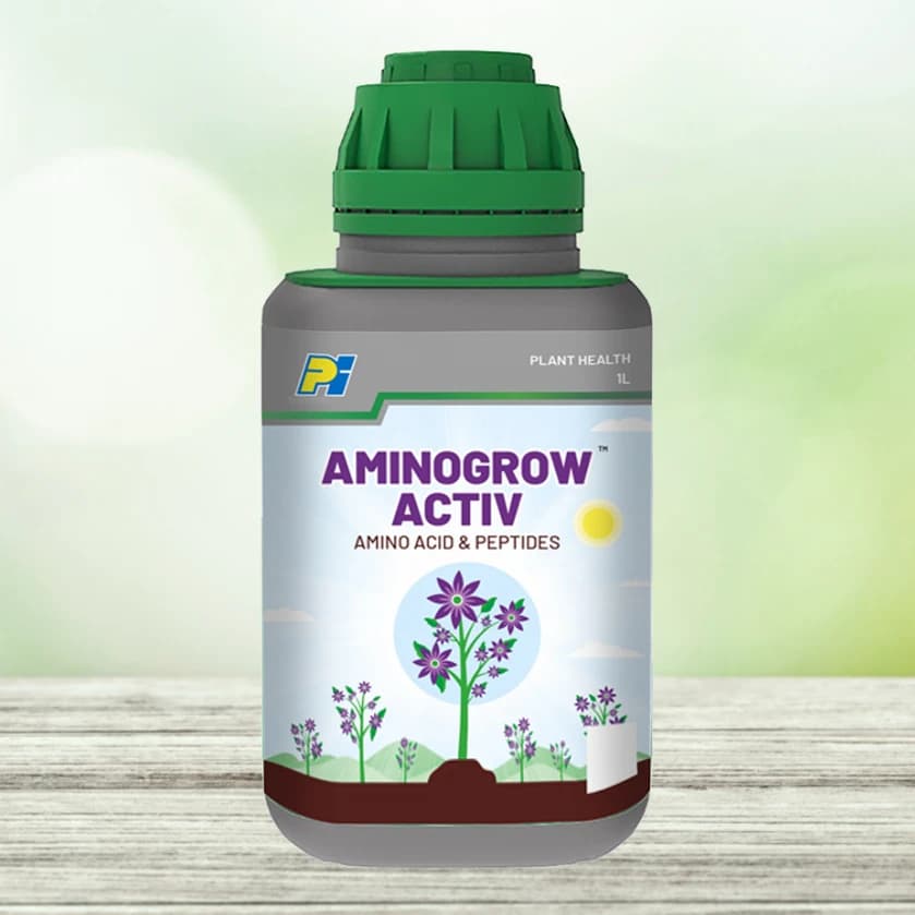 PI AMINOGROW ACTIV Amino Acid & Peptides Biostimulant, Enhance Plant Growth, Reduce Flower And Fruit Drop, Improve Fruit Setting - Image 2