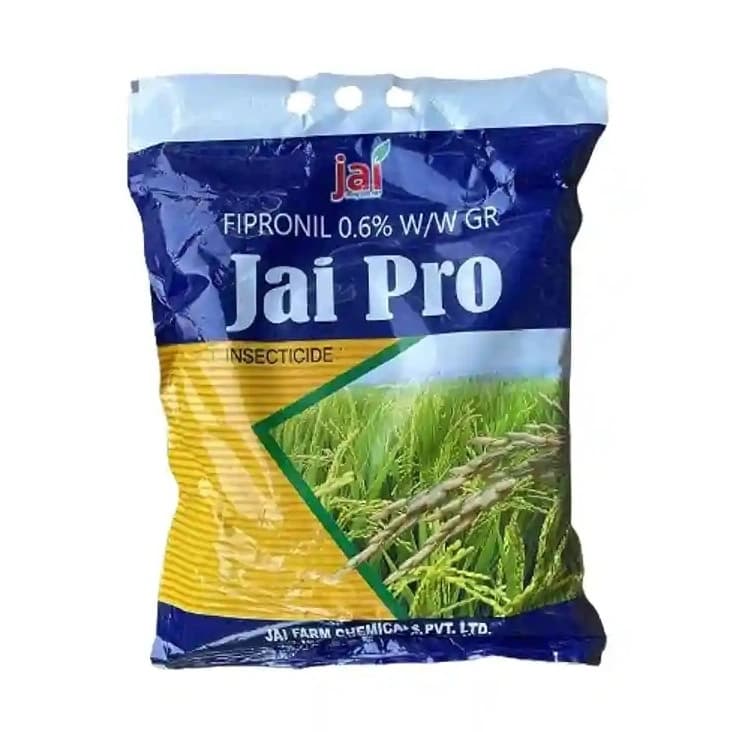 Jai Pro Fipronil 0.6% GR Insecticide, Effective On Stem Borer, Leaf Folder - Image 1