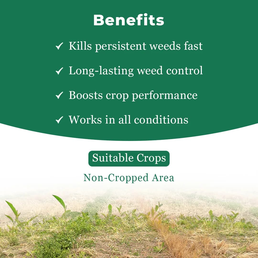 Sumi Nara Herbicide Glyphosate 54% SL Non Selective Systemic Herbicide with Rapid Translocation - Image 4