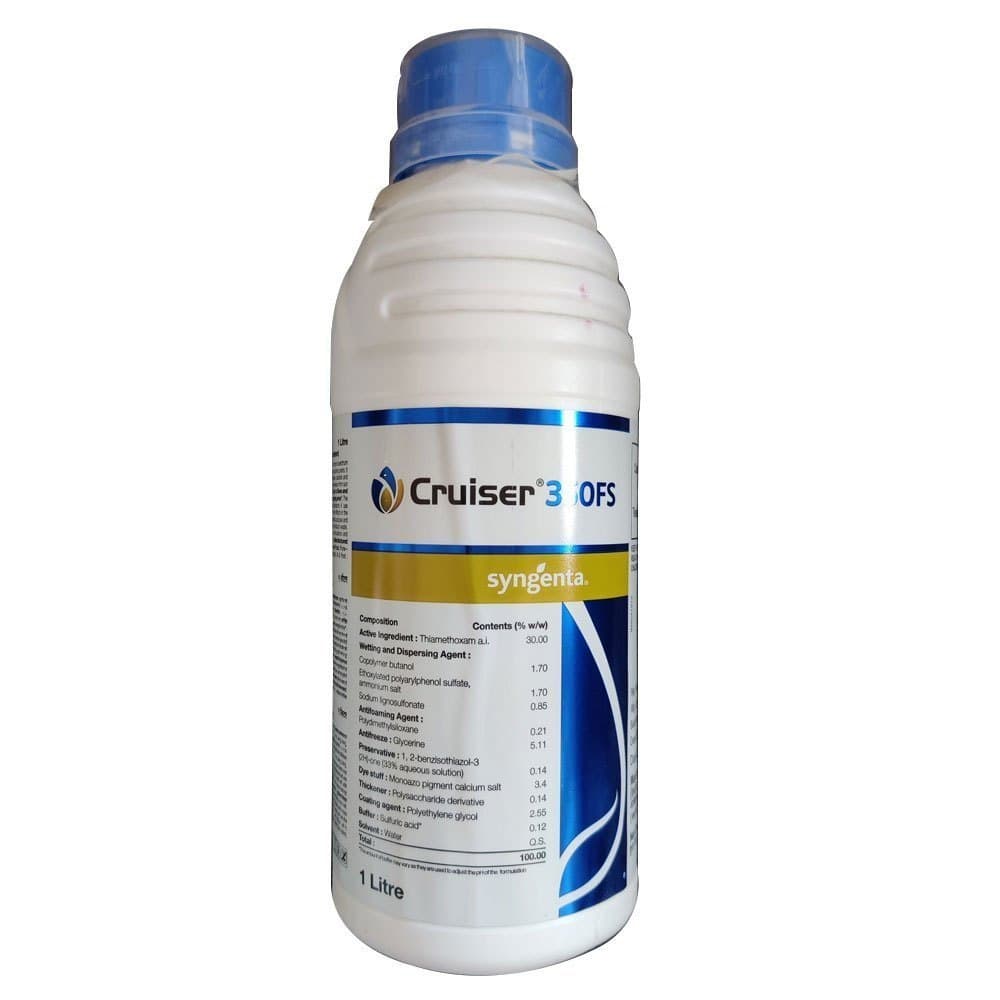 Syngenta Cruiser 350FS Insecticide - Image 1