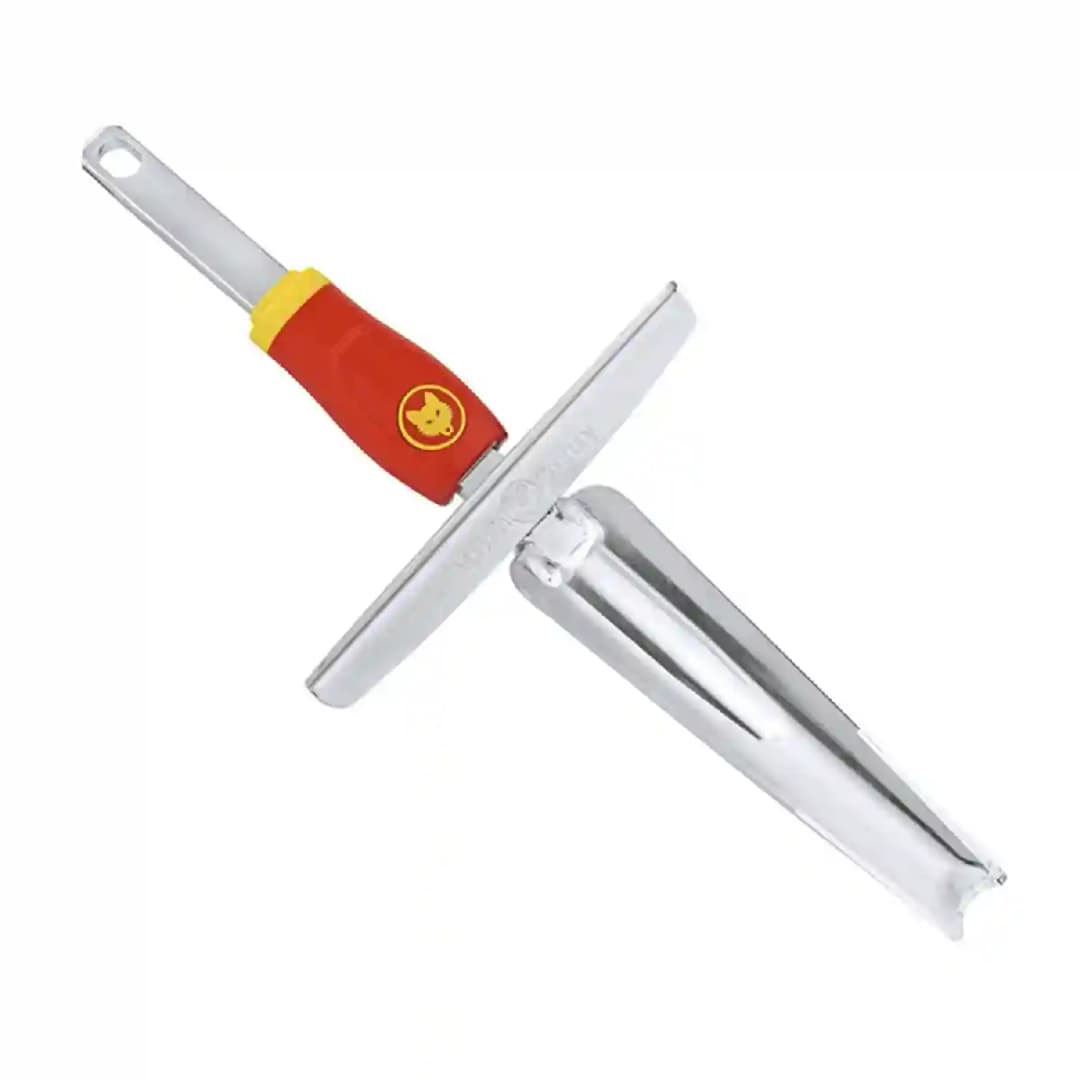 Wolf Garten Weed Extractor with Aluminium Handle (KS M), Removing Toughest Of Weeds From Your Lawn