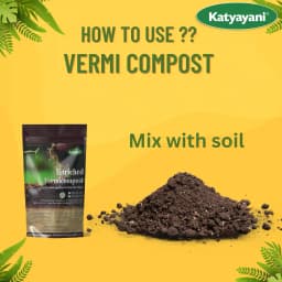 कात्यायनी एनरिचेड वर्मीकम्पोस्ट, उर्वरक, उन्नत मिट्टी स्वास्थ्य और फसल वृद्धि के लिए प्रीमियम जैविक खाद 8