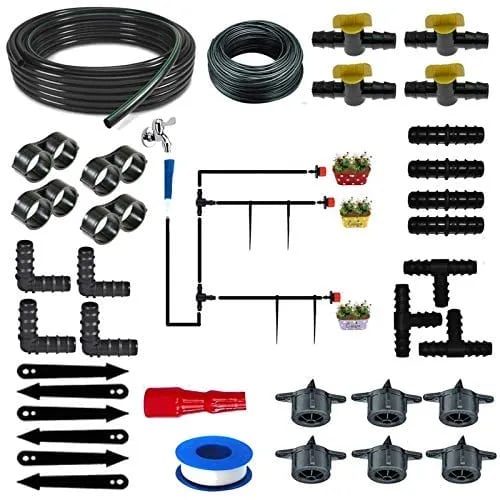 Pep solution drip irrigation system kit garden watering kit plants drip kit.