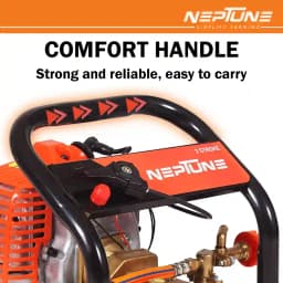 Neptune PW-768A 2-Stroke Portable Power Sprayer, 26CC Petrol Engine, 15 Meter Hose, High Pressure Up To 35 Feet Spray, Ideal For Farming & Garden 7