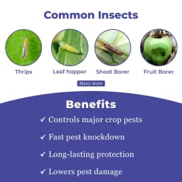 Godrej Gracia Fluxametamide 10% EC, Novel Insecticides Broad Spectrum, Best For All Crops. 3