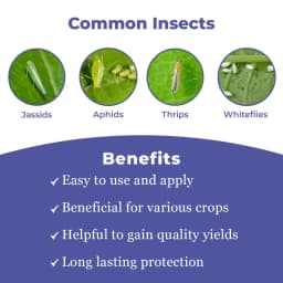 Thiolt 70 - Thiamethoxam 70% WS Powder Insecticide, Systemic Insecticide with Broad-Spectrum Protection 3