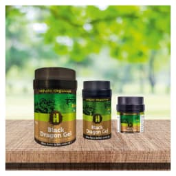 ब्लैक ड्रैगन जेल (ह्यूमिक एसिड + सीवीड + फुलविक एसिड) - प्राकृतिक ऑर्गेनिक खाद, माइक्रो और मैक्रो न्यूट्रियेंट्स से भरपूर, सभी फसलों के लिए उपयुक्त 5